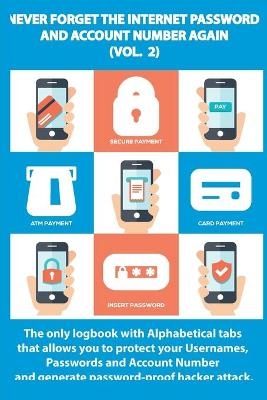 Never Forget the Password and Account Number Again - Security Book