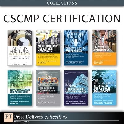 CSCMP Certification Collection -  Cscmp, Stanley Fawcett, Amydee Fawcett, Brian Gibson, Joe Hanna