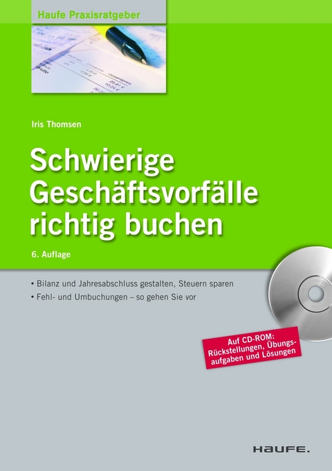 Schwierige Gesch&auml;ftsvorf&auml;lle richtig buchen -  Iris Thomsen