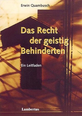 Das Recht der geistig Behinderten