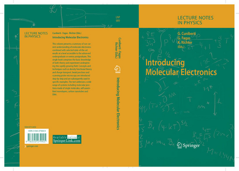 Introducing Molecular Electronics -  Gianaurelio Cuniberti,  Giorgos Fagas,  Klaus Richter