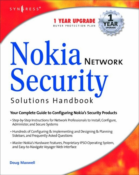 Nokia Network Security Solutions Handbook -  Syngress