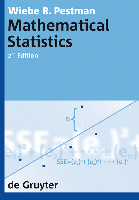 Mathematical Statistics - Wiebe R. Pestman