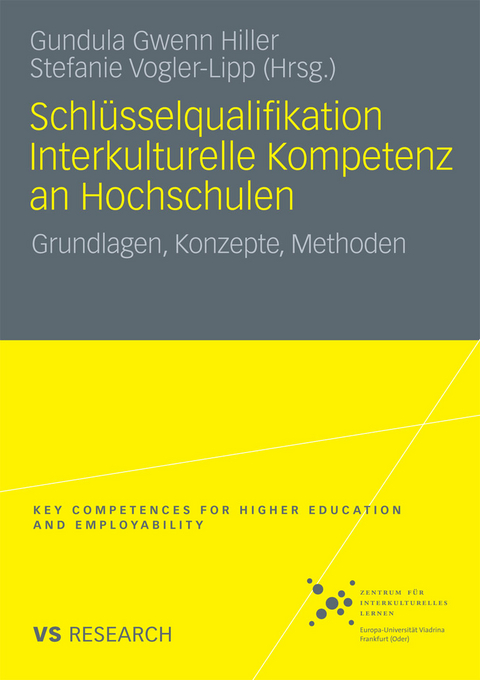 Schl&uuml;sselqualifikation Interkulturelle Kompetenz an Hochschulen - 