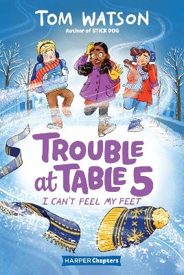 Trouble at Table 5 #4: I Can&rsquo;t Feel My Feet - Tom Watson