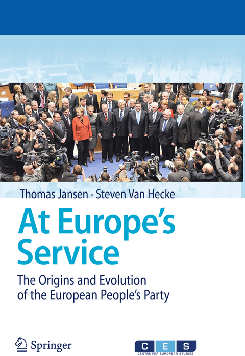 At Europe's Service - Thomas Jansen, Steven Van Hecke