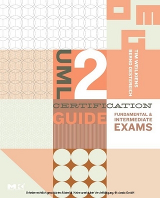 UML 2 Certification Guide