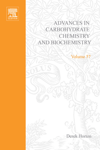Advances in Carbohydrate Chemistry and Biochemistry