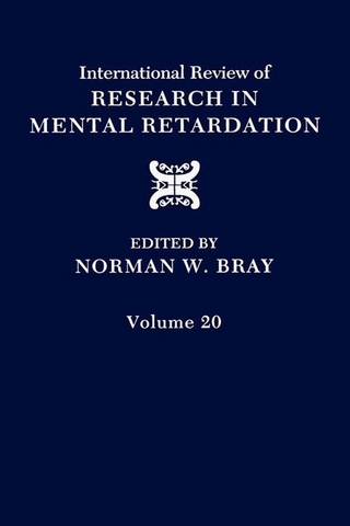 International Review of Research in Mental Retardation