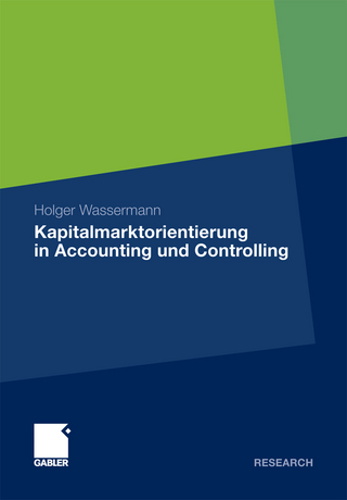 Kapitalmarktorientierung in Accounting und Controlling