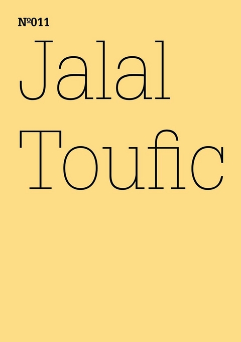 Jalal Toufic - Jalal Toufic