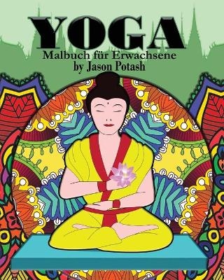 Yoga Malbuch für Erwachsene