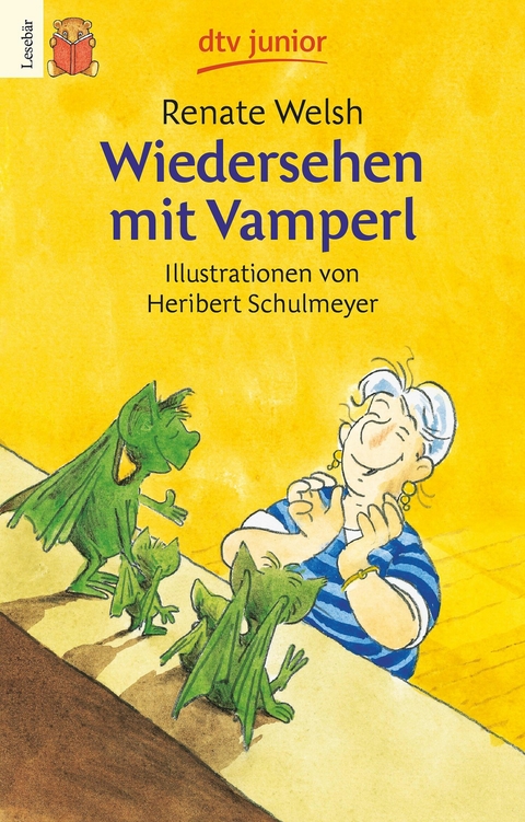 Wiedersehen mit Vamperl - Renate Welsh