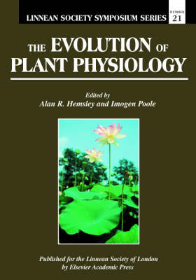 Evolution of Plant Physiology - 