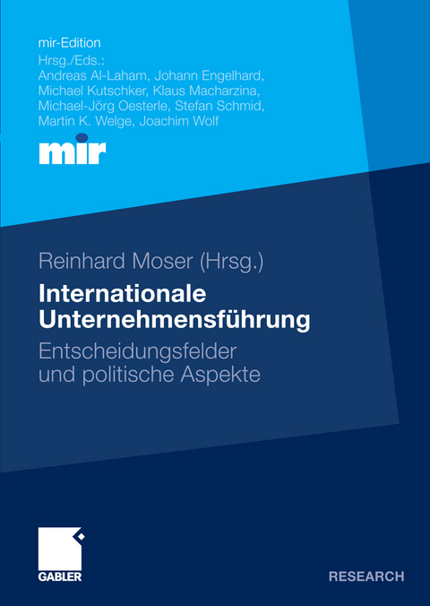 Internationale Unternehmensf&uuml;hrung - 