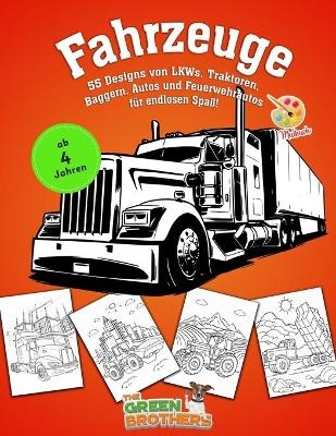 malbuch fahrzeuge ab 4