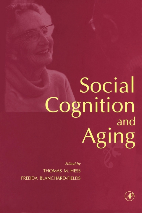 Social Cognition and Aging - 