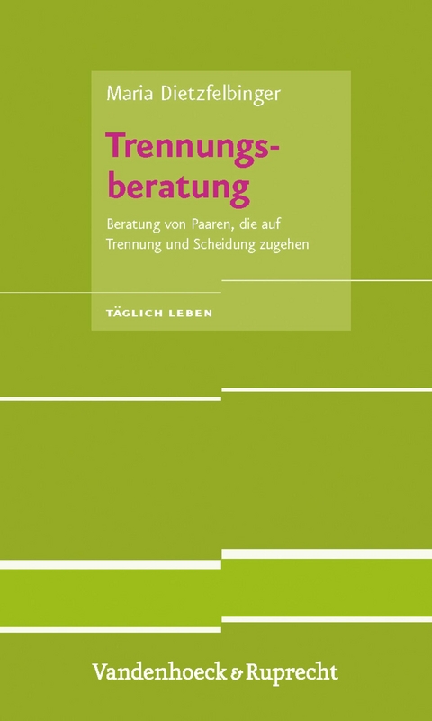 Trennungsberatung -  Maria Dietzfelbinger