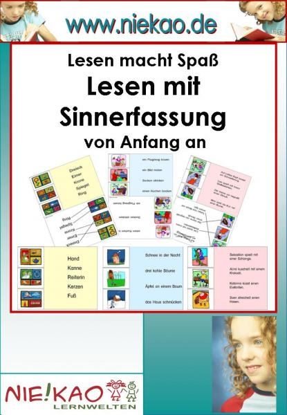 Lesen mit Sinnerfassung von Anfang an - Kartei ab Kl.1