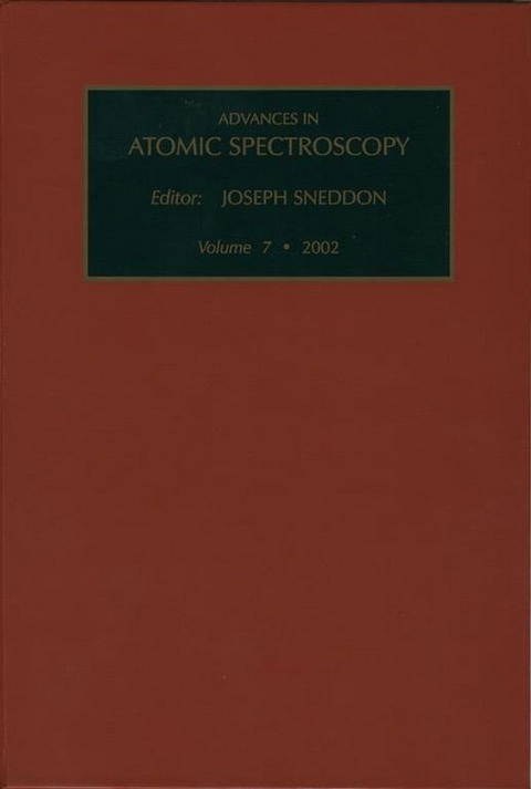 Advances in Atomic Spectroscopy
