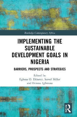 Implementing the Sustainable Development Goals in Nigeria - 