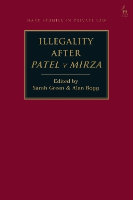Illegality after Patel v Mirza - 