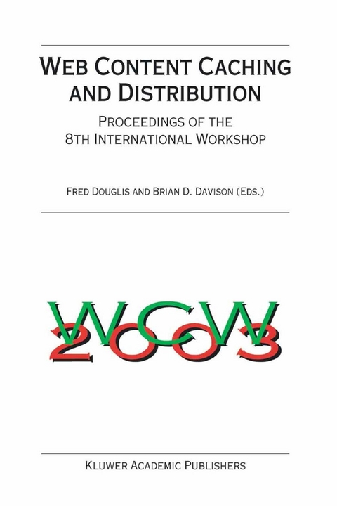 Web Content Caching and Distribution - 
