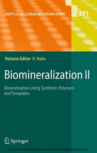 Biomineralization II