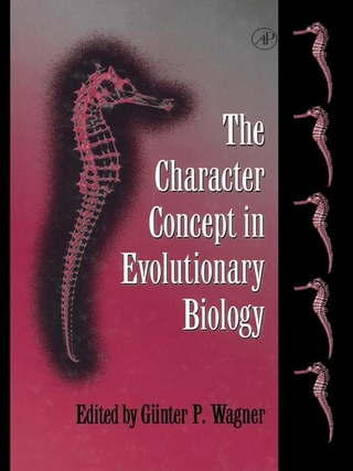 Character Concept in Evolutionary Biology