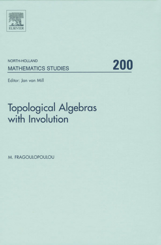 Topological Algebras with Involution