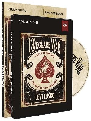 I Declare War Study Guide with DVD - Levi Lusko