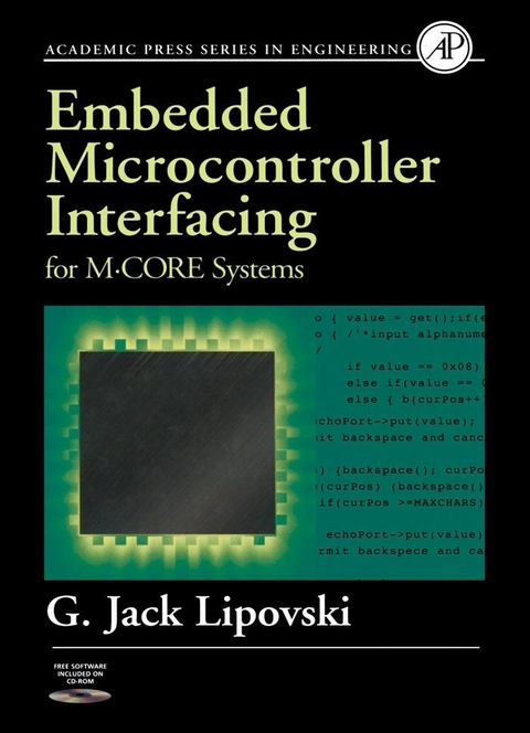 Embedded Microcontroller Interfacing for M-COR (R) Systems -  G. Jack Lipovski