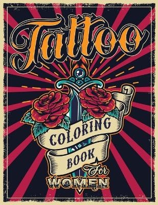 Tattoo Coloring Book for Women
