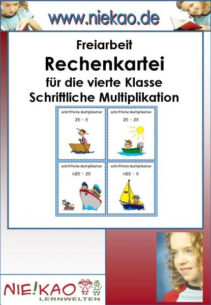 Freiarbeit - Rechenfertigkeit mit Erfolg trainieren Kl. 3