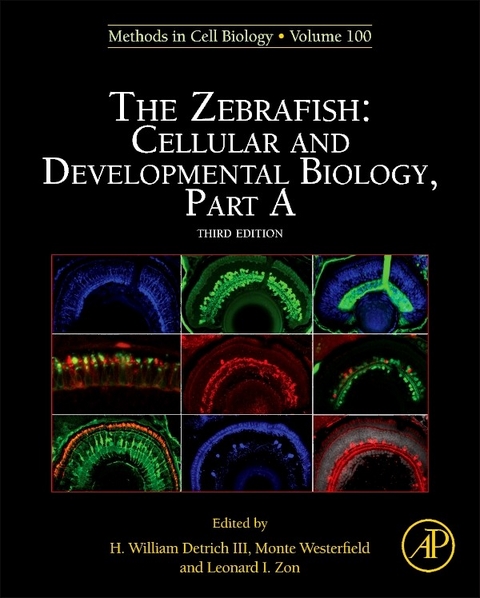 Zebrafish: Cellular and Developmental Biology, Part A - 