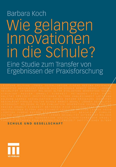 Wie gelangen Innovationen in die Schule? - Barbara Koch