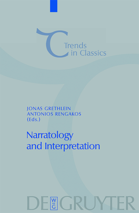 Narratology and Interpretation - 