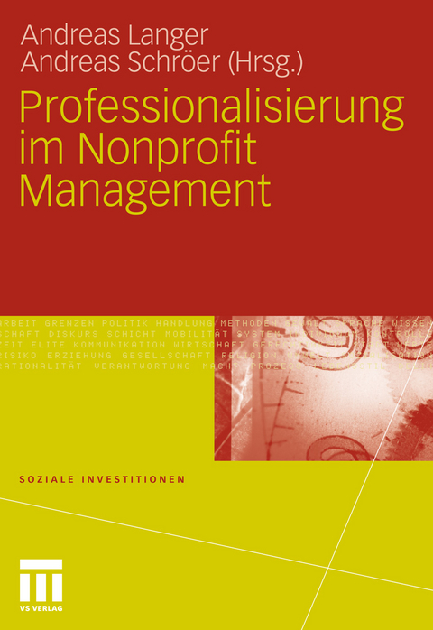 Professionalisierung im Nonprofit Management - 