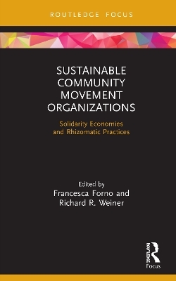Sustainable Community Movement Organizations - 