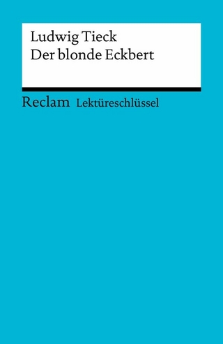 Ludwig Tieck: Der blonde Eckbert