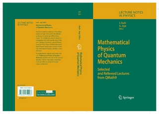 Mathematical Physics of Quantum Mechanics