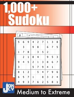 1000+ Sudoku - Jocky Books