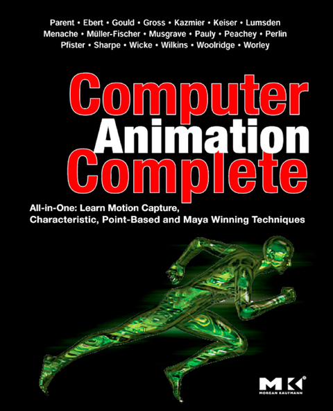 Computer Animation Complete -  Rick Parent