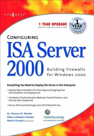 Configuring ISA Server 2000