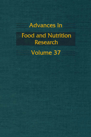 Advances in Food and Nutrition Research
