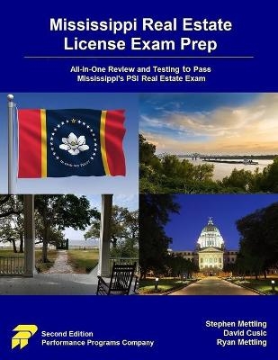 Mississippi Real Estate License Exam Prep