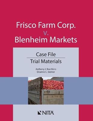 Frisco Farm Corp. v. Blenheim Markets
