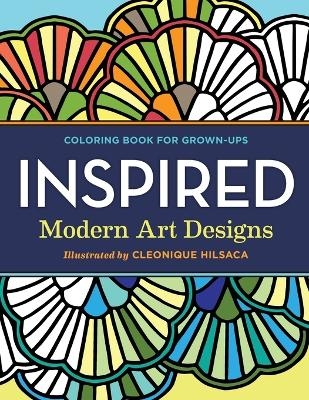 Coloring Books for Grownups - Rockridge Press, Cleonique Hilsaca