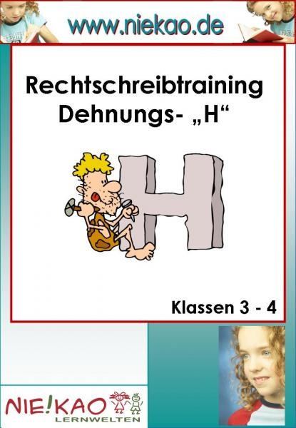 Rechtschreiben mit Strategie - Dehnungs-h
