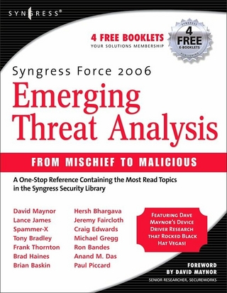 Syngress Force Emerging Threat Analysis